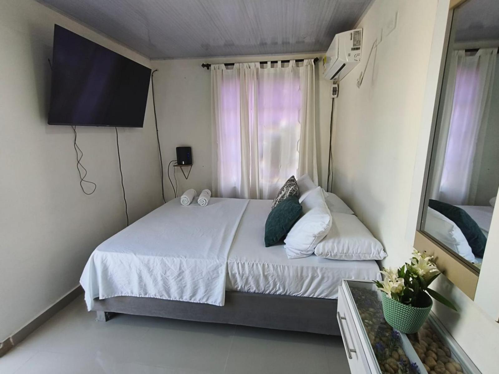 Casa Plenitud Lux Quarto em Acomodações Particulares Cartagena