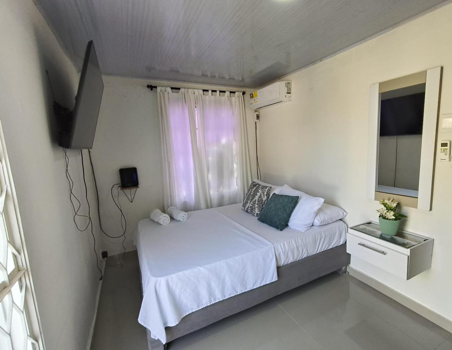 Casa Plenitud Lux Quarto em Acomodações Particulares Cartagena